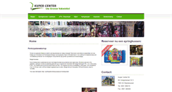 Desktop Screenshot of kupercenter.nl
