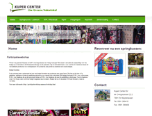 Tablet Screenshot of kupercenter.nl